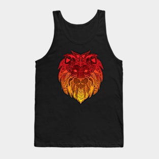 King Lion Tank Top